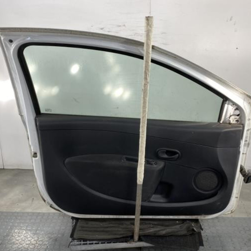 Porte avant gauche RENAULT CLIO 3 Photo n°7
