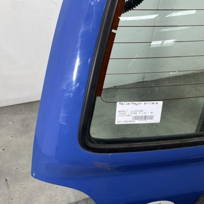 Malle/Hayon arriere RENAULT TWINGO 1 Photo n°6