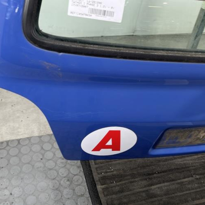 Malle/Hayon arriere RENAULT TWINGO 1 Photo n°7