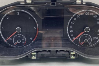 Compteur VOLKSWAGEN POLO 6 Photo n°1