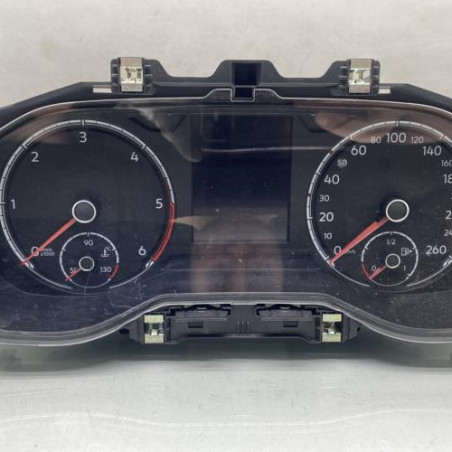 Compteur VOLKSWAGEN POLO 6 Photo n°1