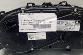 Compteur VOLKSWAGEN POLO 6