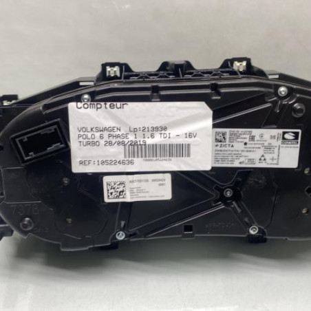 Compteur VOLKSWAGEN POLO 6