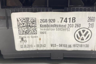 Compteur VOLKSWAGEN POLO 6