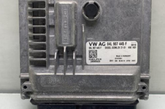 Calculateur moteur VOLKSWAGEN POLO 6 Photo n°1