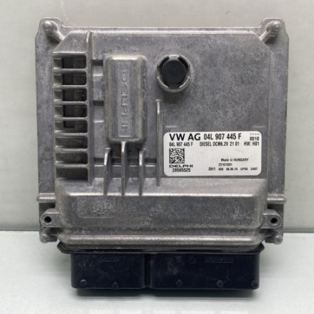 Calculateur moteur VOLKSWAGEN POLO 6 Photo n°1