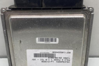 Calculateur moteur VOLKSWAGEN POLO 6