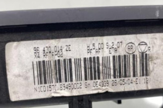 Commande chauffage CITROEN C5 1