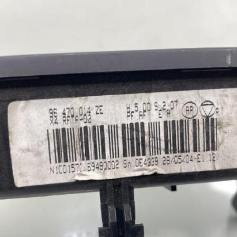 Commande chauffage CITROEN C5 1 Photo n°5