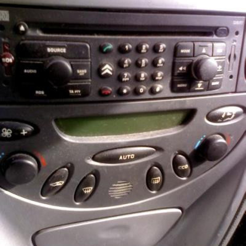 Commande chauffage CITROEN C5 1 Photo n°11