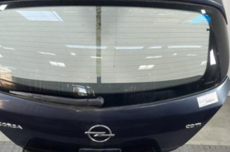 Malle/Hayon arriere OPEL CORSA D Photo n°1
