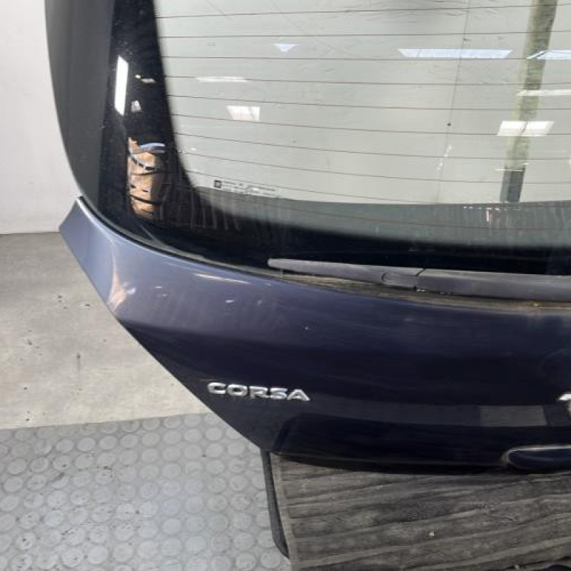 Malle/Hayon arriere OPEL CORSA D Photo n°5