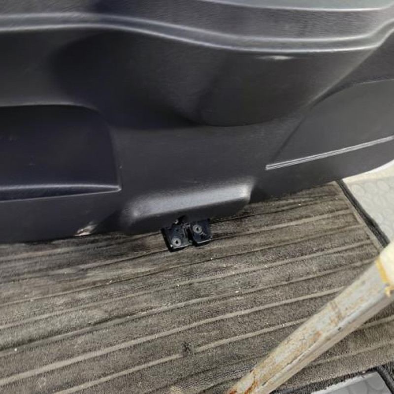 Malle/Hayon arriere RENAULT CLIO 3 Photo n°13