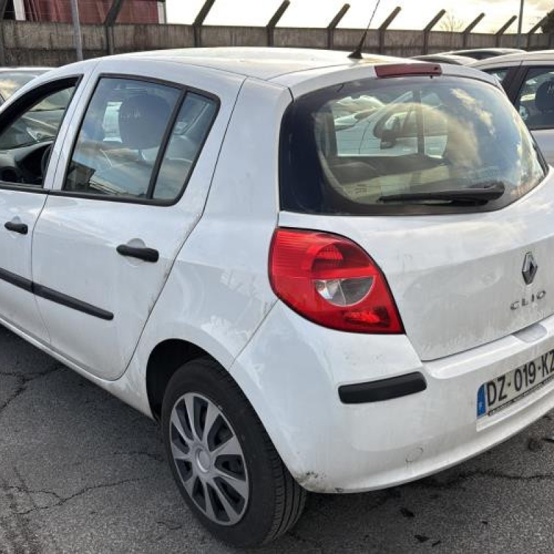 Malle/Hayon arriere RENAULT CLIO 3 Photo n°18