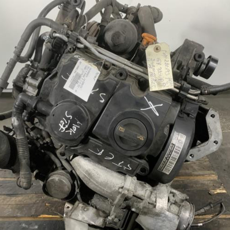Moteur VOLKSWAGEN POLO 4 Photo n°1