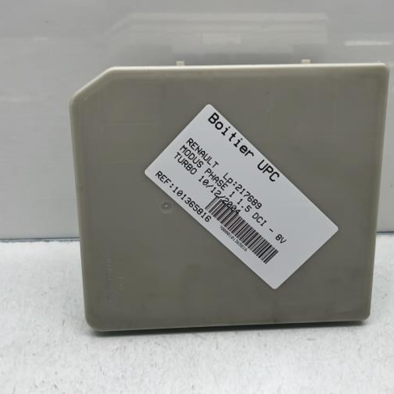 Boitier UPC RENAULT MODUS Photo n°4