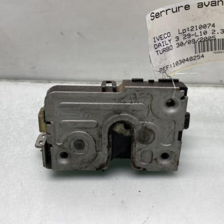 Serrure avant droit IVECO DAILY 3 Photo n°1