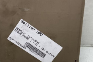 Boitier UPC RENAULT MODUS