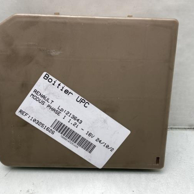 Boitier UPC RENAULT MODUS Photo n°3