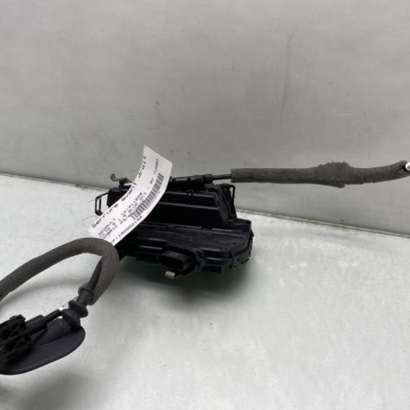 Serrure avant droit RENAULT CLIO 5 Photo n°4