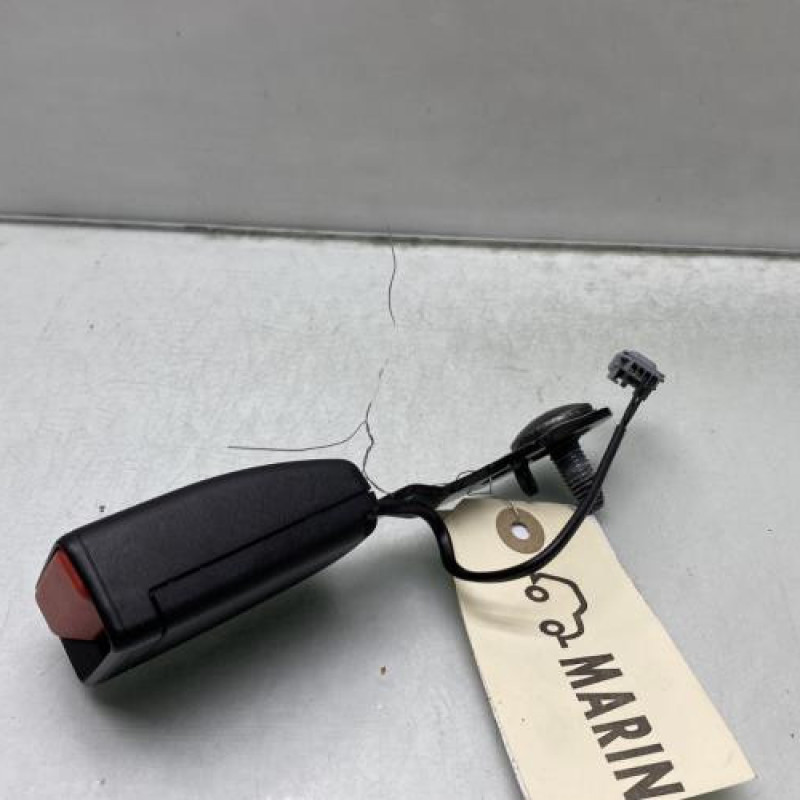 Attache ceinture avant droit RENAULT ZOE 1 Photo n°3