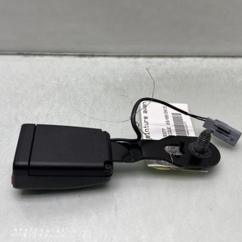 Attache ceinture avant droit RENAULT ZOE 1 Photo n°4