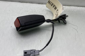 Attache ceinture avant gauche RENAULT ZOE 1 Photo n°1