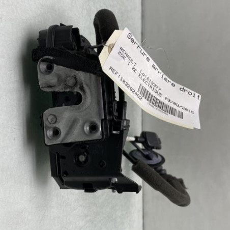 Serrure arriere droit RENAULT ZOE 1 Photo n°1