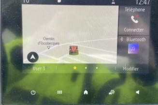 Poignee porte arriere gauche RENAULT CLIO 5
