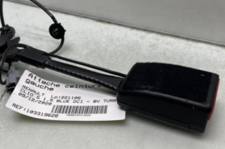 Attache ceinture avant gauche RENAULT CLIO 5 Photo n°1