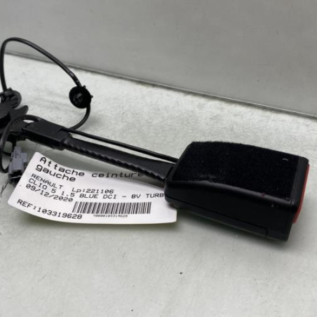 Attache ceinture avant gauche RENAULT CLIO 5 Photo n°1