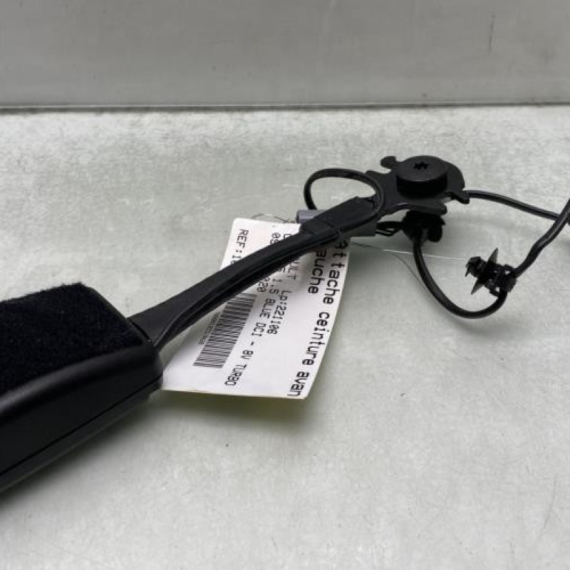 Attache ceinture avant gauche RENAULT CLIO 5 Photo n°3