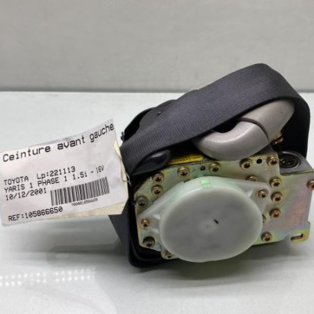 Pretensionneur de ceinture avant gauche TOYOTA YARIS 1