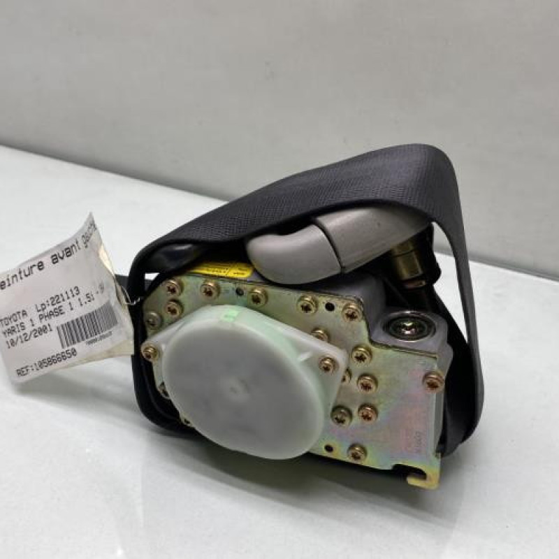 Pretensionneur de ceinture avant gauche TOYOTA YARIS 1 Photo n°4