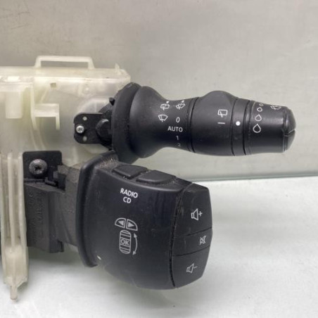 Com (Bloc Contacteur Tournant+Commodo Essuie Glace+Commodo Phare) RENAULT SCENIC 3