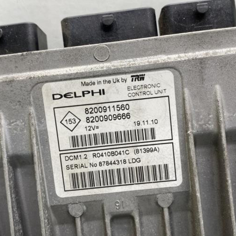 Kit de demarrage RENAULT CLIO 3 Photo n°3