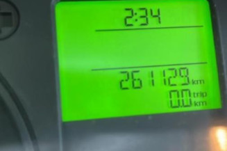 Pare choc arriere SKODA FABIA 2