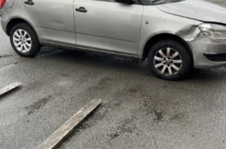 Porte avant gauche SKODA FABIA 2