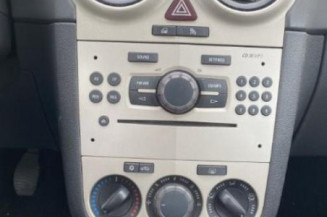Pare choc avant OPEL CORSA D