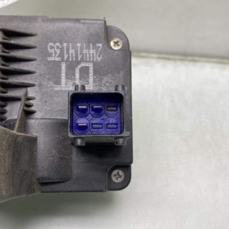 Serrure arriere droit OPEL ZAFIRA A Photo n°3