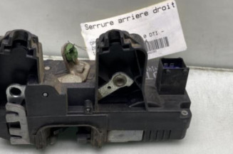 Serrure arriere droit OPEL ZAFIRA A