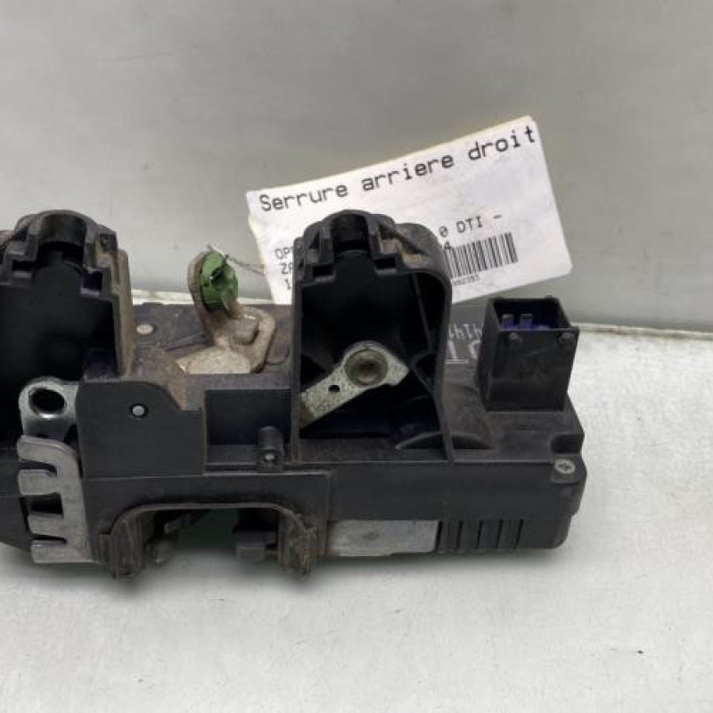 Serrure arriere droit OPEL ZAFIRA A Photo n°4