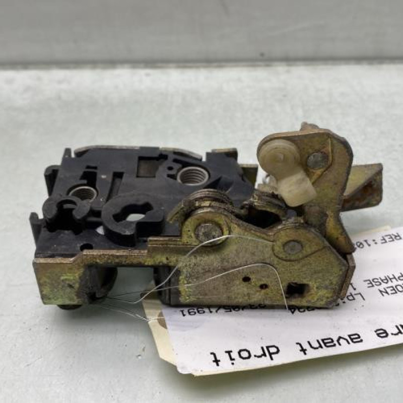 Serrure avant droit CITROEN ZX Photo n°3