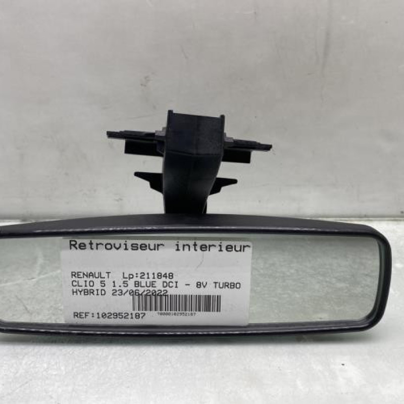 Retroviseur interieur RENAULT CLIO 5 Photo n°4