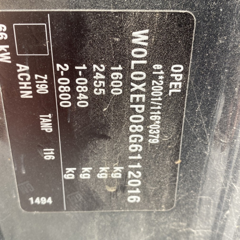 OPEL CORSA E 1.4i - 16V Photo n°37