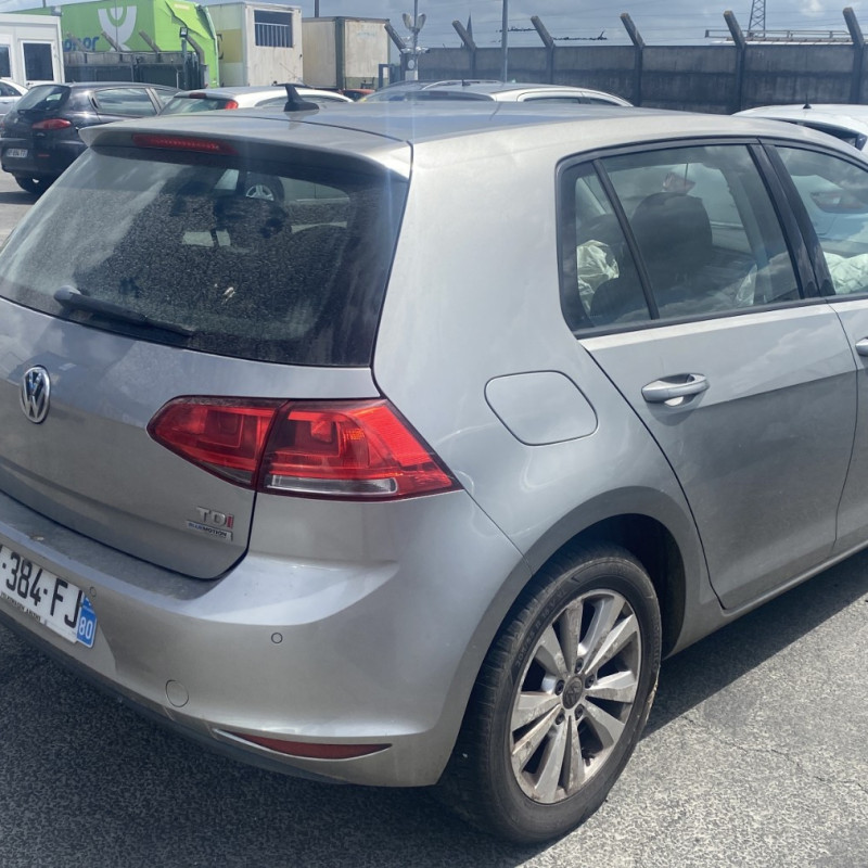VOLKSWAGEN GOLF 7 PHASE 1 1.6 TDI - 16V TURBO Photo n°3