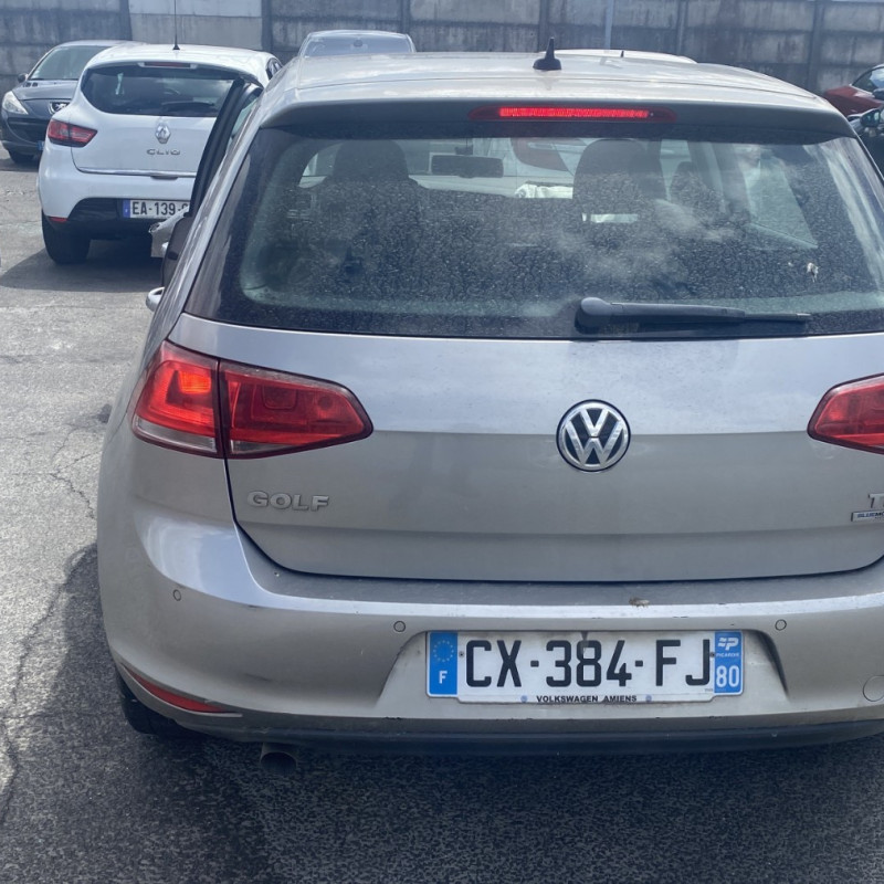 VOLKSWAGEN GOLF 7 PHASE 1 1.6 TDI - 16V TURBO Photo n°5
