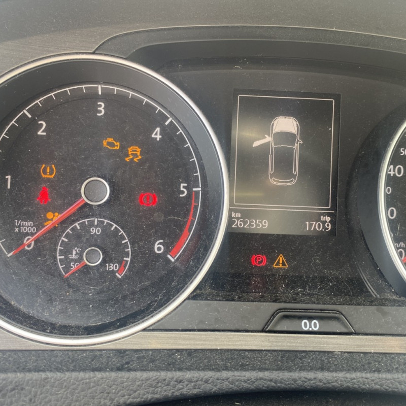 VOLKSWAGEN GOLF 7 PHASE 1 1.6 TDI - 16V TURBO Photo n°21