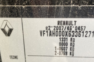 RENAULT TWINGO 3 PHASE 1 1.0i - 12V SCE 75