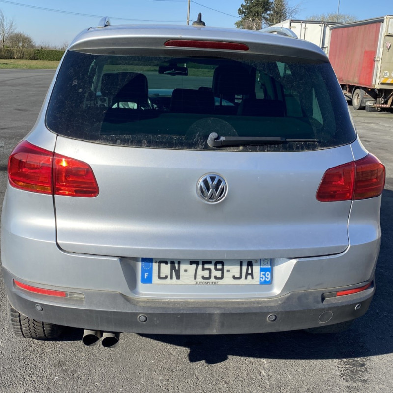 VOLKSWAGEN TIGUAN 1 PHASE 2 2.0 TDI - 16V TURBO 4 MOTION 4X4 Photo n°5